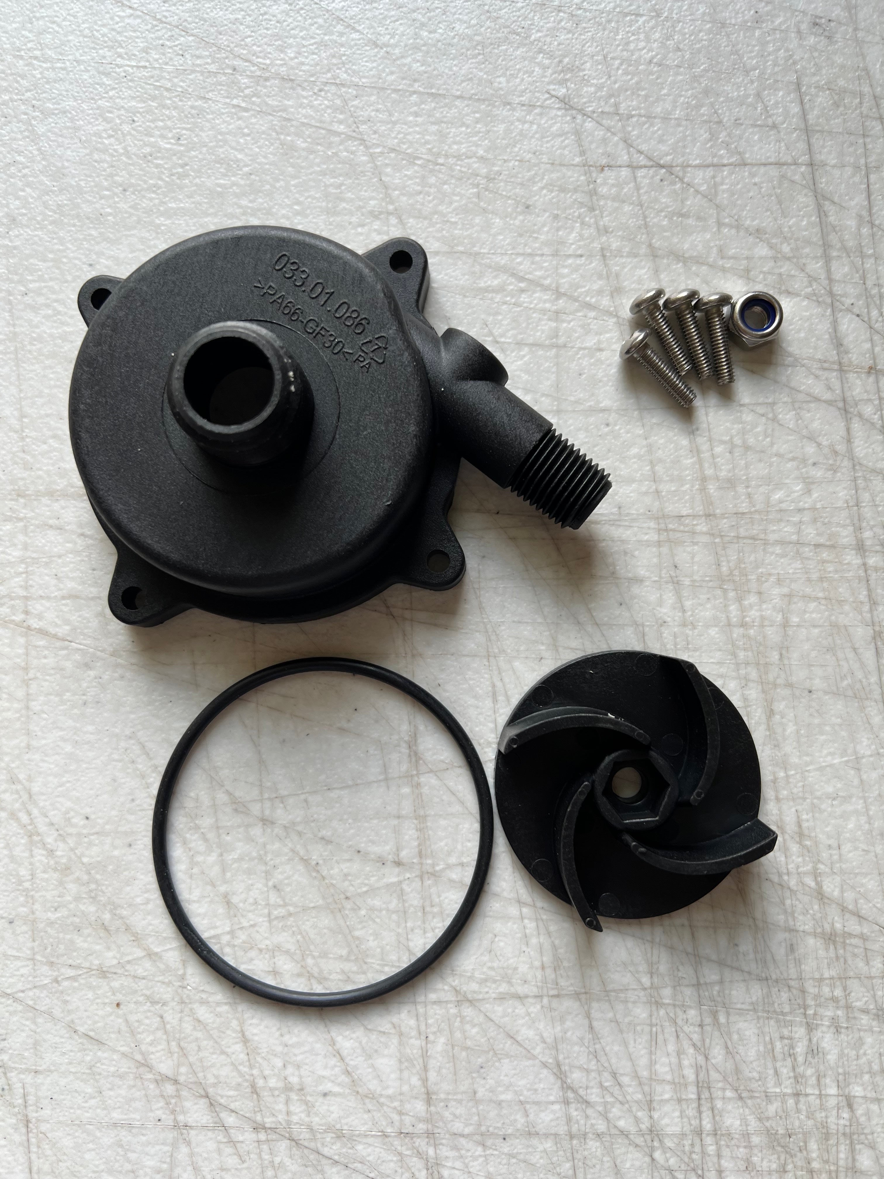 Calpump Repair Kit F/Ms320 [MSR3]