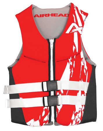 Airhead Kwikdry Neolite Vest Rd [10076-03-B-RD]