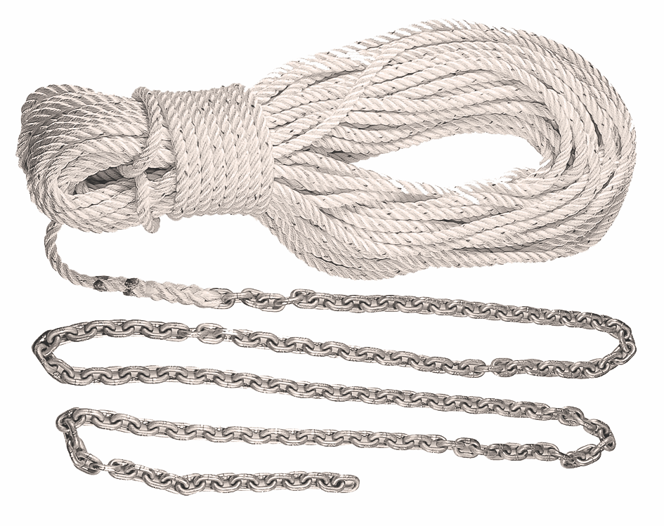 Lewmar Rode 20'5/16"Ch 300'9/16"Rope [HM20H300]