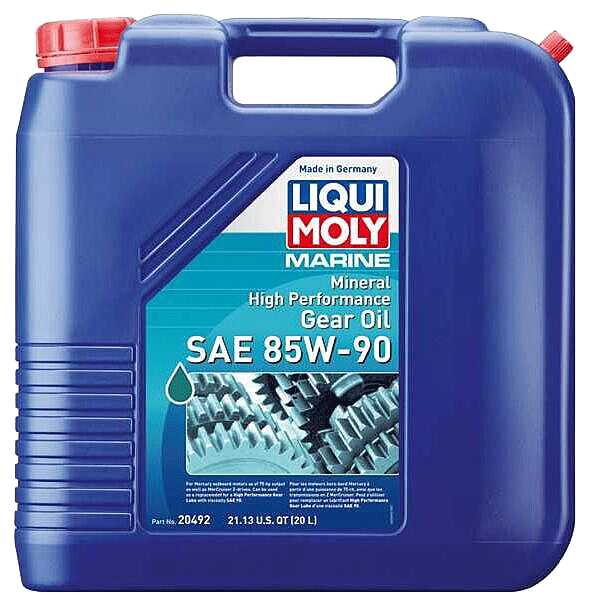 LIQUI MOLY Marine High Performance Gear Oil