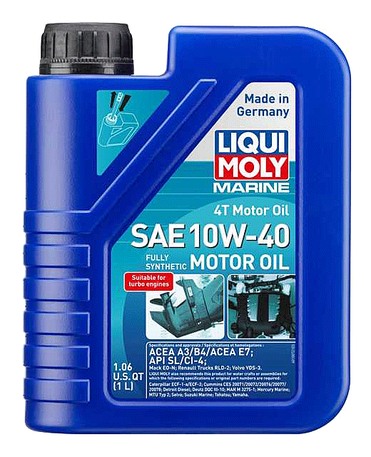 LIQUI MOLY Marine 4 Stroke Motor Oil SAE 10W-40