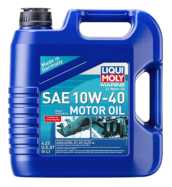 LIQUI MOLY Marine 4 Stroke Motor Oil SAE 10W-40