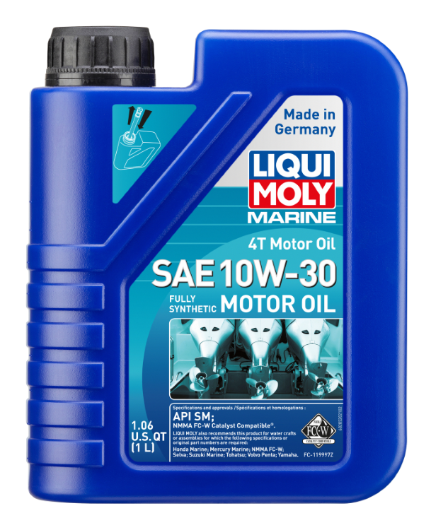 LIQUI MOLY Marine 4 Stroke Motor Oil SAE 10W-30