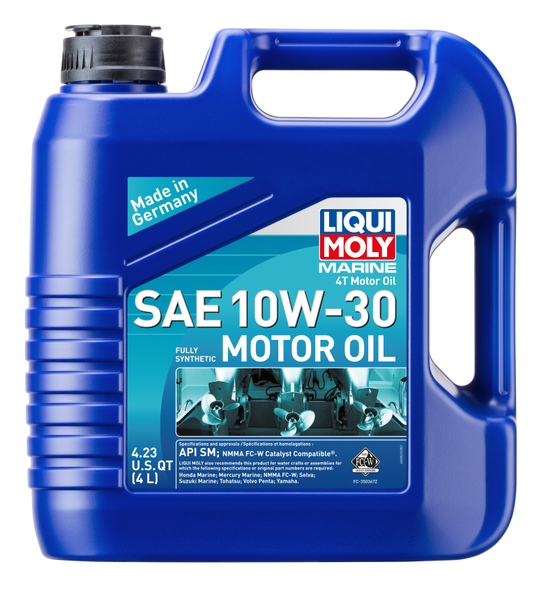 LIQUI MOLY Marine 4 Stroke Motor Oil SAE 10W-30