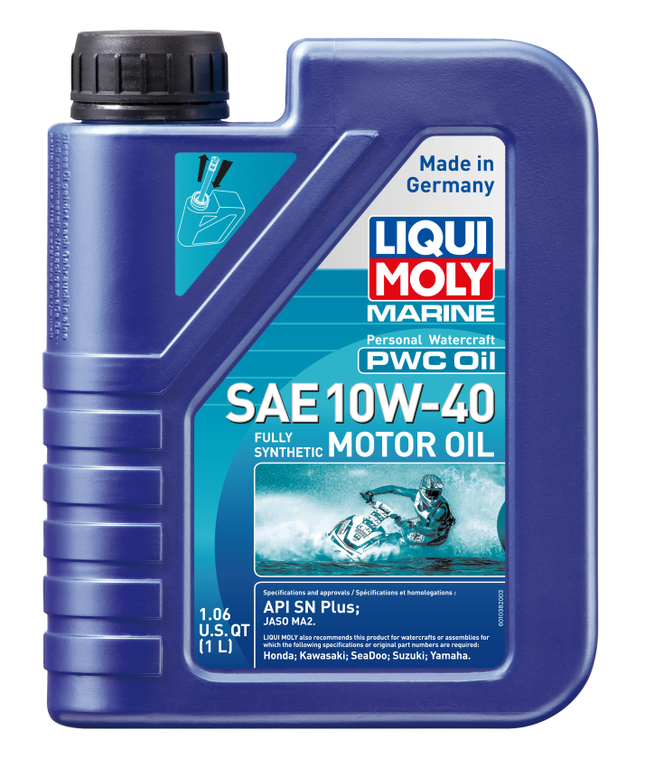 LIQUI MOLY Marine PWC Oil SAE 10W-40