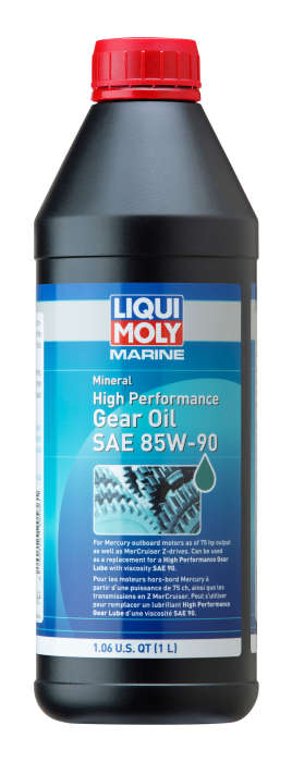 LIQUI MOLY Marine High Performance Gear Oil