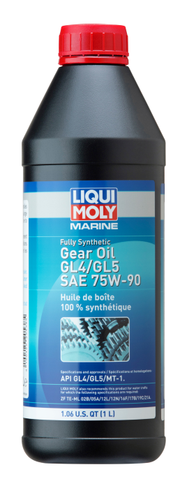 LIQUI MOLY Marine Fully Synthetic Gear Oil