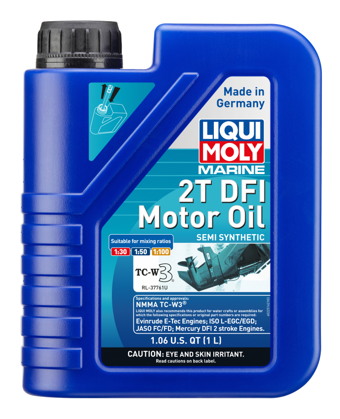 LIQUI MOLY Marine 2 Stroke DFI Motor Oil