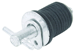 Moeller Marine 020895-001 Aluminum Turn Tite Plug 1"