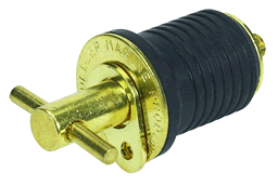 Moeller Marine 020899-10 Brass Turn Tite Plug 1"