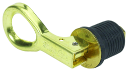 Moeller Marine 029000-10 Brass Snap Tite Plug 1"