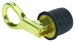 Moeller Marine 029055-001 Brass Snap Tite Plug 1-1/4"