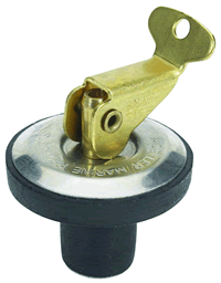 Moeller Marine 051003-10 Deck & Baitwell Plug 1/2"