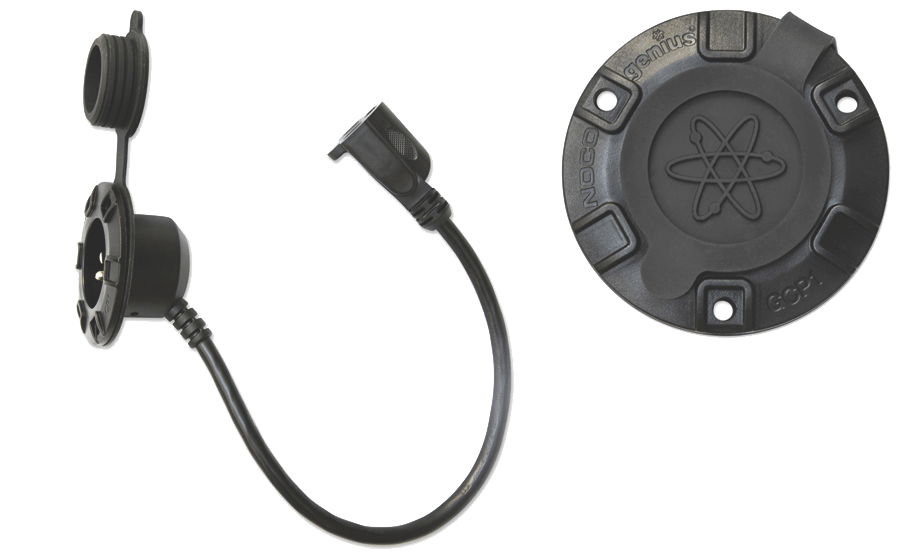 Noco Ac Port Plug W/ 16" Ext Cable [GCP1]