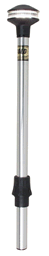 Perko Pole Light 48" Strt Base [1440DP6CHR]
