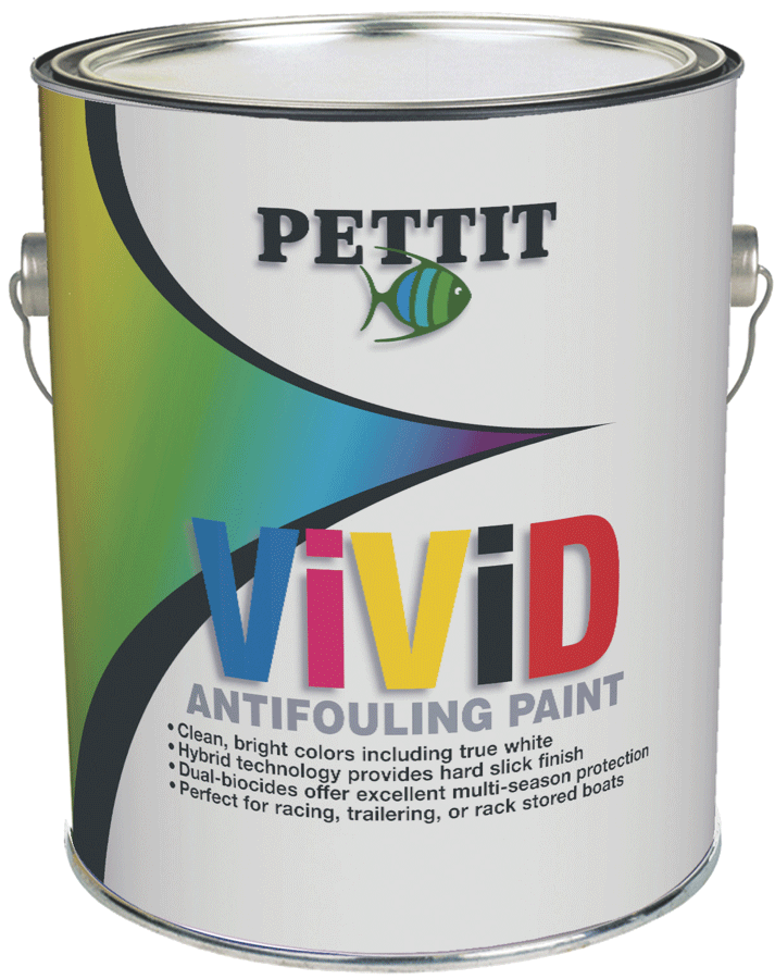 Pettit Vivid Ablative Antifouling Paint