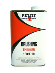 Pettit Paint 11212008 Brushing Thinner Quart