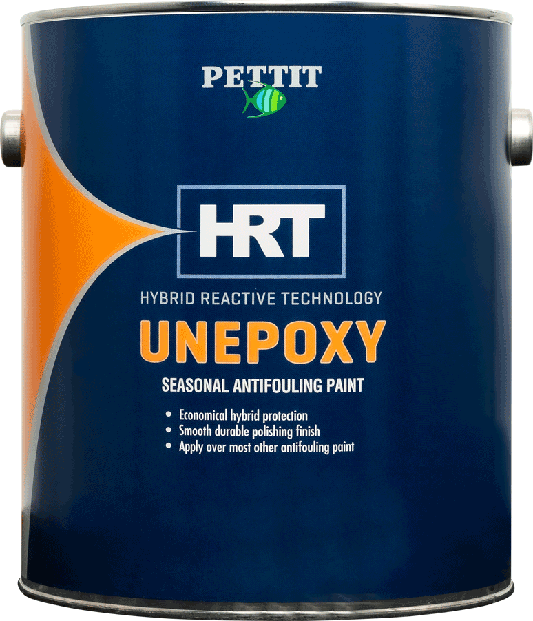 Pettit Unepoxy HRT Seasonal Antifouling Paint