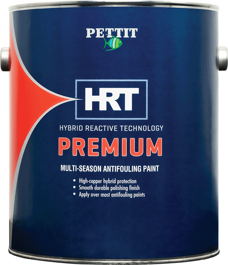 Pettit Premium HRT Multi-Season Antifouling Paint