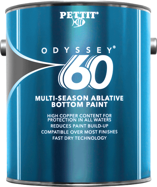 Pettit Odyssey 60 Multi-Season Ablative Antifouling Paint