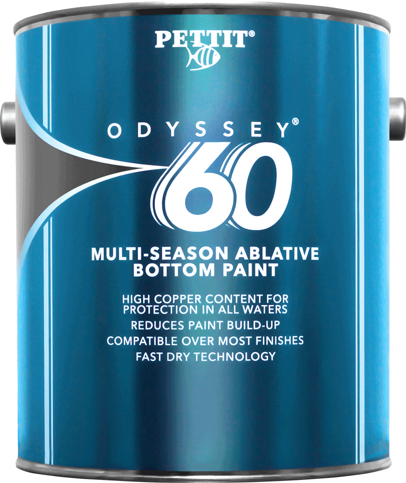Pettit Odyssey 60 Multi-Season Ablative Antifouling Paint