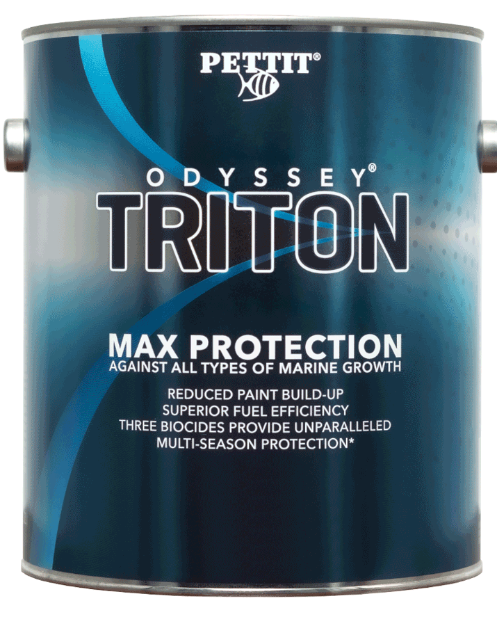 Pettit Odyssey Trition Multi-Season Antifouling Paint
