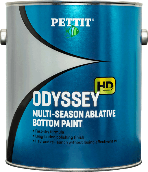 Pettit Odyssey HD Multi-Season Ablative Antifouling Paint