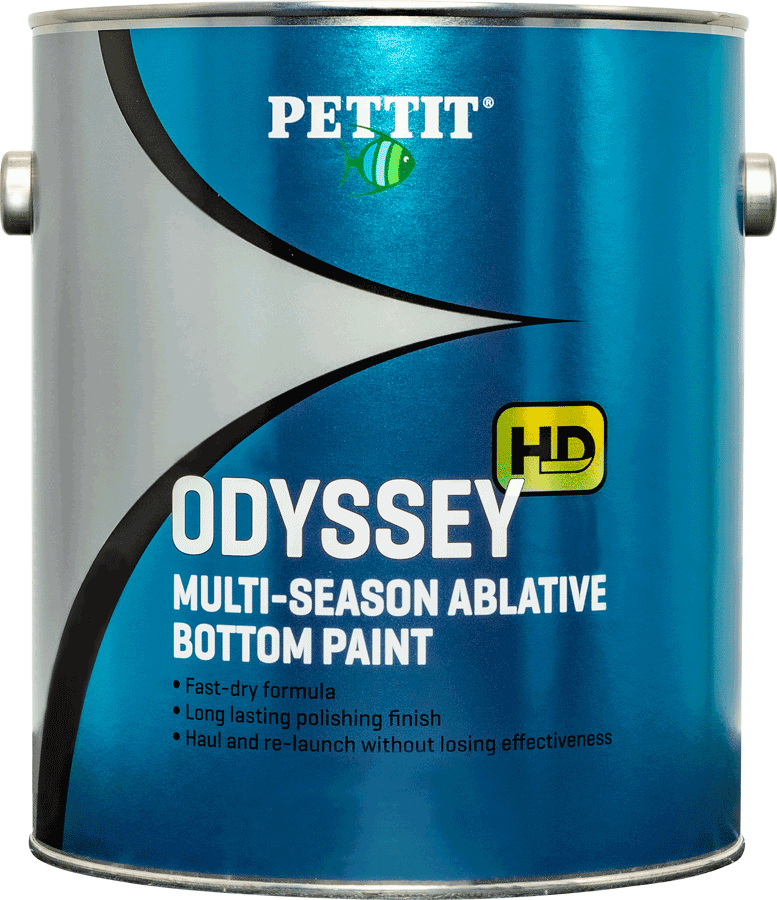 Pettit Odyssey HD Multi-Season Ablative Antifouling Paint