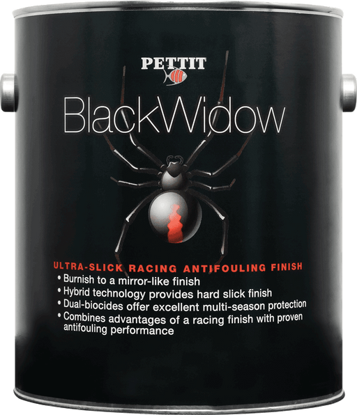 Pettit Black Widow Ultra-Slick Racing Antifouling Paint