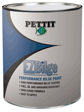 Pettit Paint Ezpoxy Bilge White Qt [1312408]