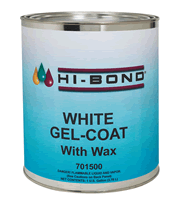 Hi-Bond Gelcoat White Pint [701480]