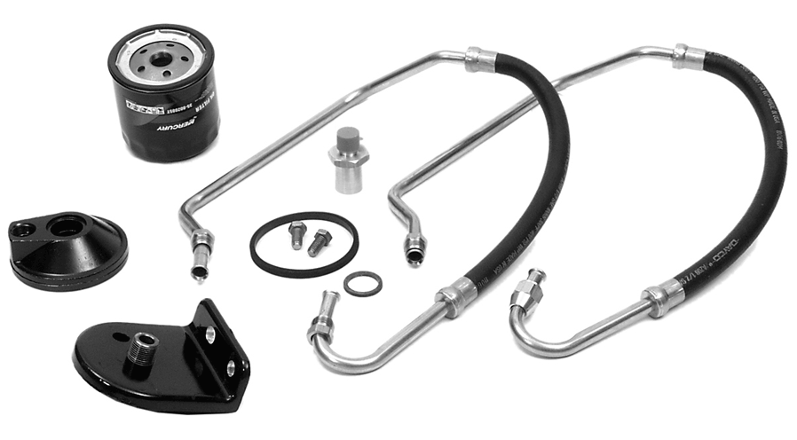 Mercury / Quicksilver Remote Oil Filter Kit [864990A1]