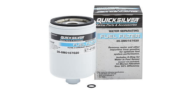 Mercury / Quicksilver Filter-Fuel [8M0157620]