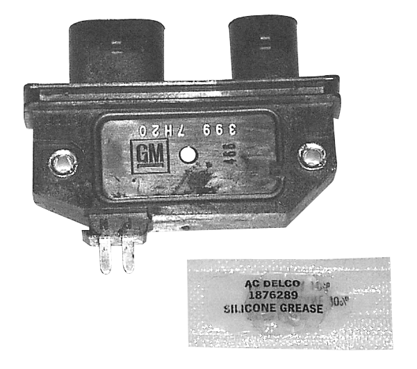 Mercury / Quicksilver Distributor Module [8M6008208]