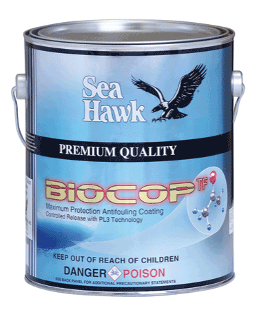 Sea Hawk Biocop TF Antifouling Bottom Paint