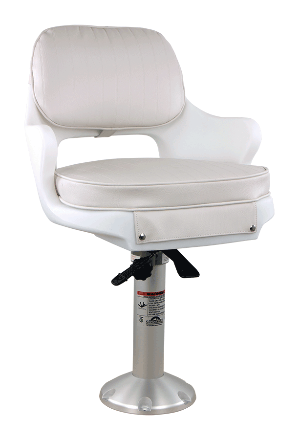 Springfield Helmsman Seat W/Cushions [1001414]