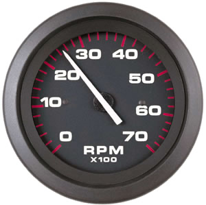 Seastar Tachometer 0-7000 Amega [58255P]