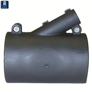 T-H Marine Rigging Flange Hose Union Black [RFHU-1-DP]