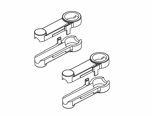 Uflex Cable Kit [K60]