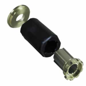 Michigan Wheel Hub Kit Yam Ob/Sd V6 1984-Up [203]