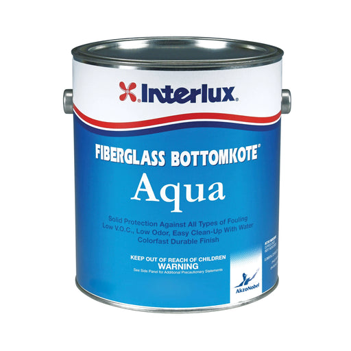 Interlux Fiberglass Bottomkote Aqua Antifouling Paint
