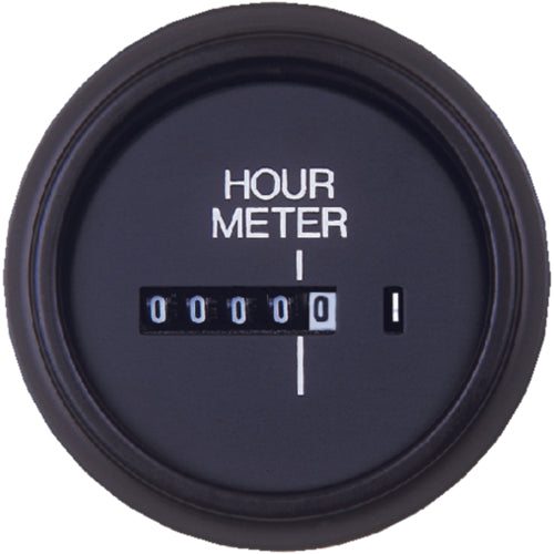 Seastar Universal Hour Meter Round [56966P]