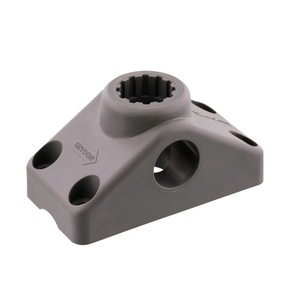 Scotty 241 Combination Side or Deck Mount - Grey [241-GR]