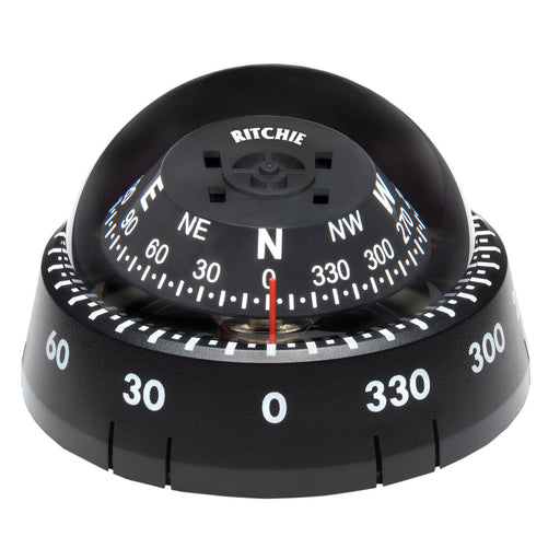 Ritchie XP-99 Kayaker Compass - Surface Mount - Black [XP-99]
