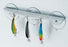 BoatMates 2110-1 Hook Rack White 12"