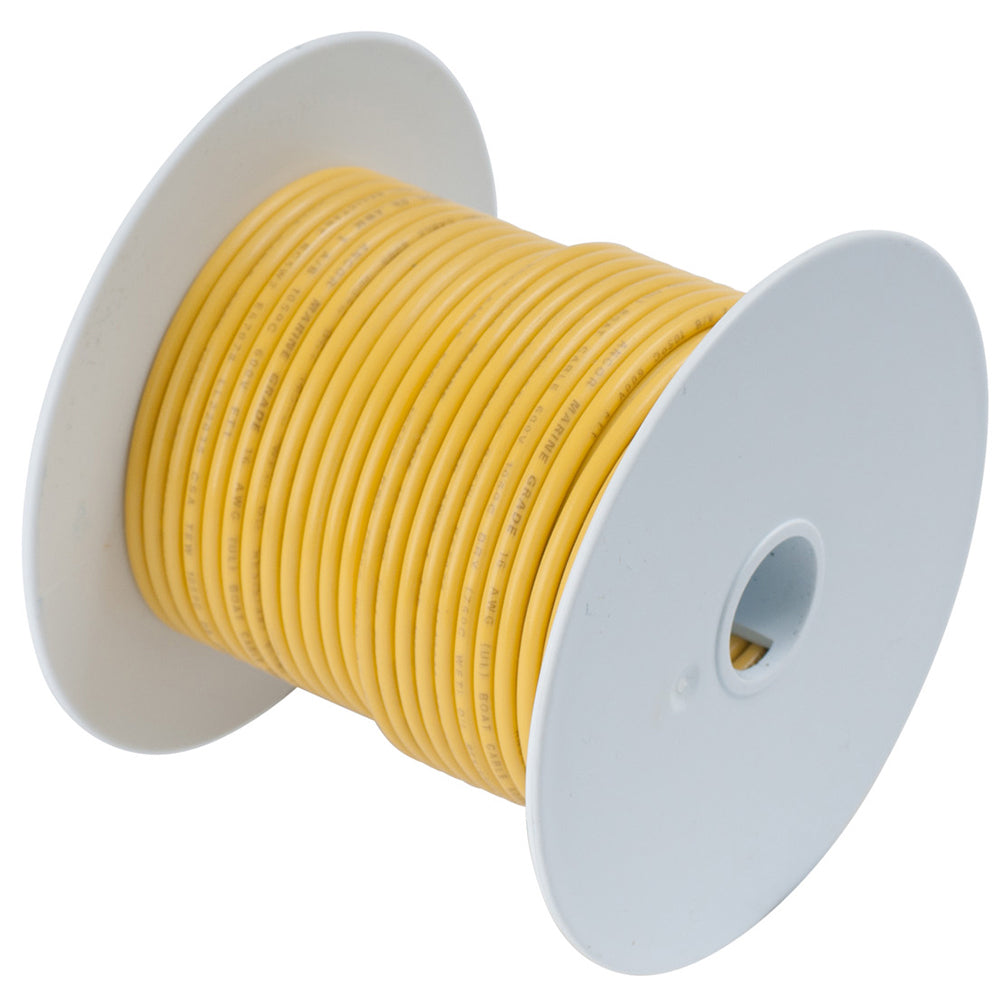 Ancor Yellow 4 AWG Battery Cable - 100' [113910]