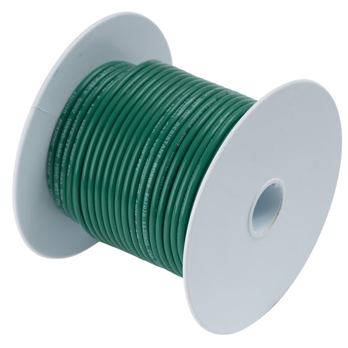 Ancor Green 6 AWG Battery Cable - 100' [112310]
