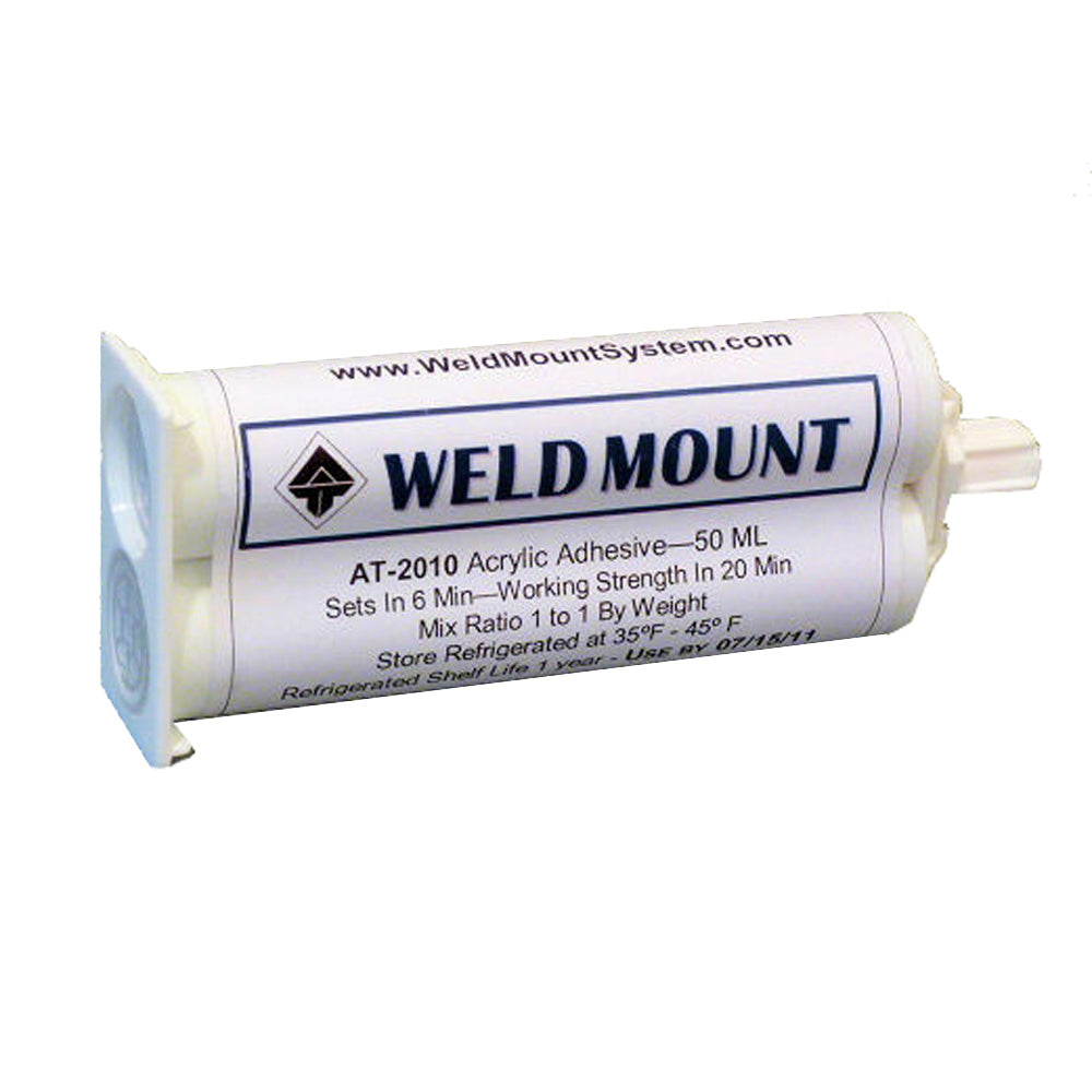 Weld Mount AT-2010 Acrylic Adhesive - 10-Pack [201010]