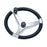 Schmitt Marine Evo Pro 316 Cast Stainless Steel Steering Wheel w/Control Knob - 15.5" Diameter [7241521FGK]