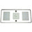 Lunasea LED Ceiling/Wall Light Fixture - Touch Dimming - Warm White - 6W [LLB-33CW-81-OT]